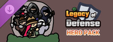 Legacy of Defence - Hero Pack