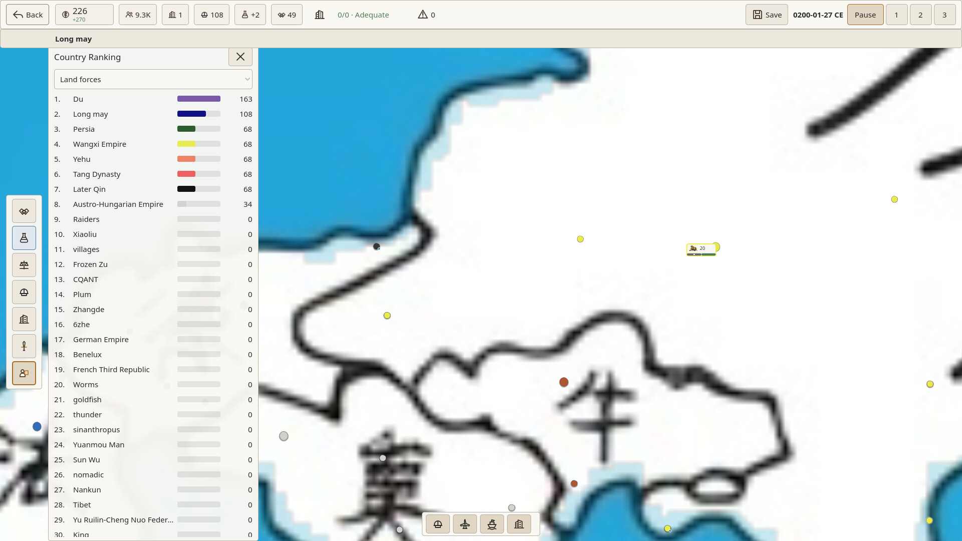 Mapborn screenshot 5