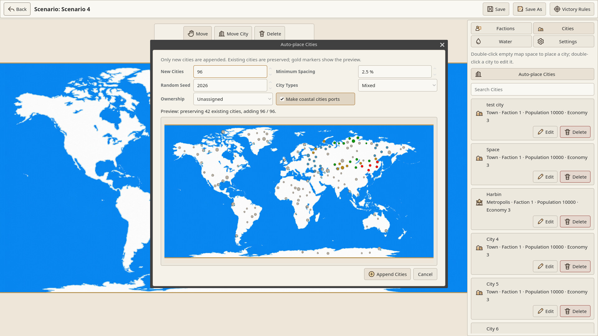 Mapborn screenshot 7