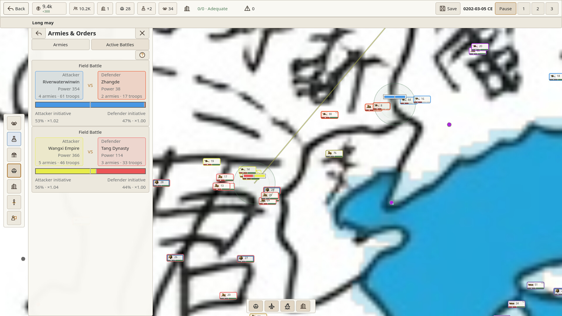 Mapborn screenshot 1