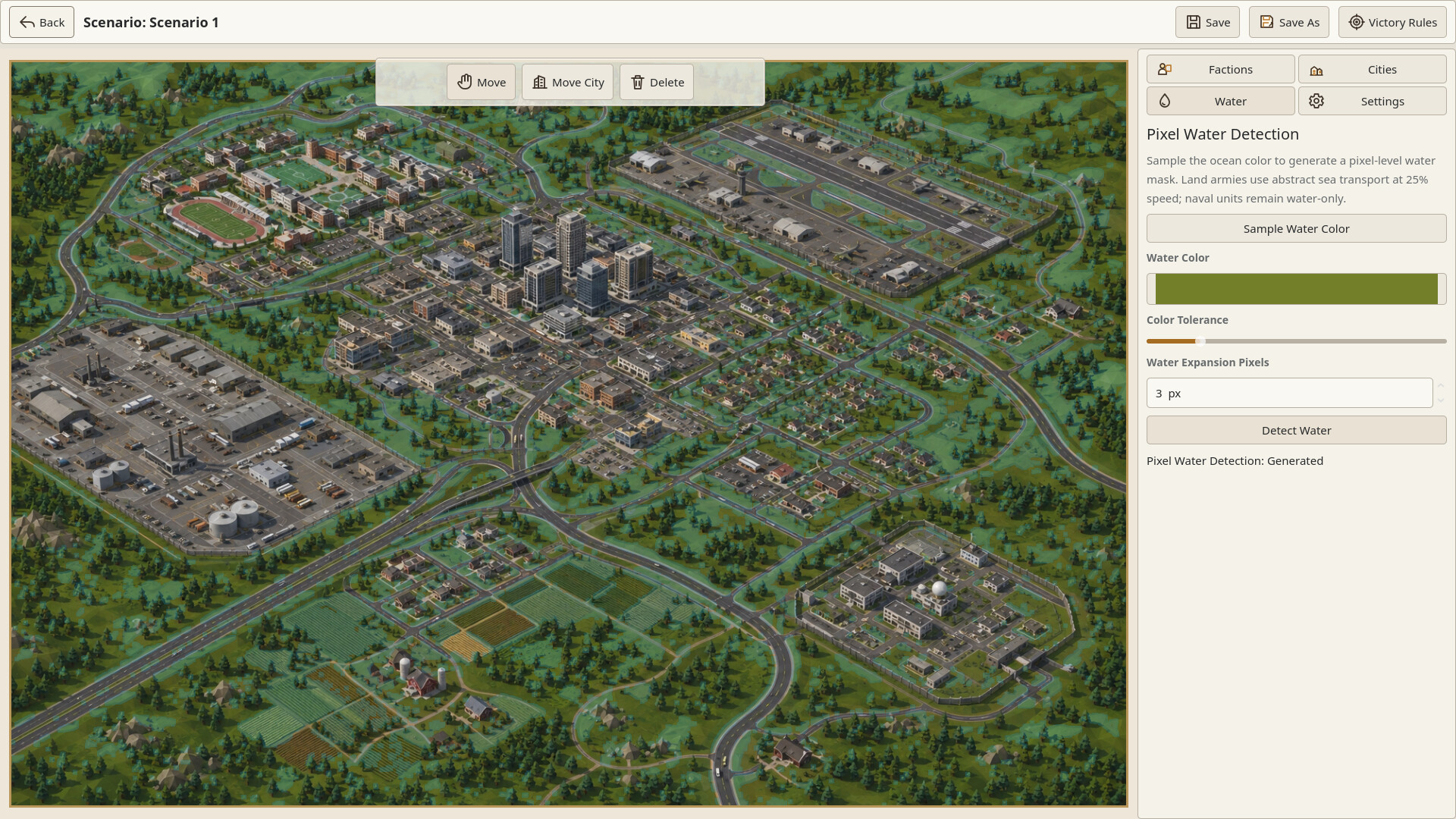 Mapborn screenshot 2