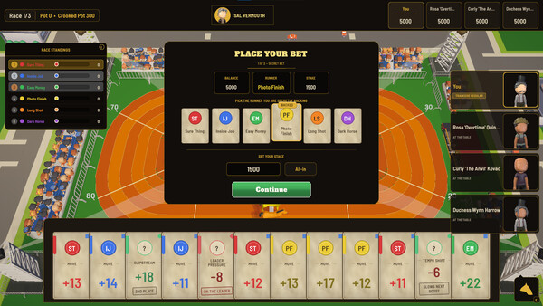 Crooked Derby Demo 스크린샷 4