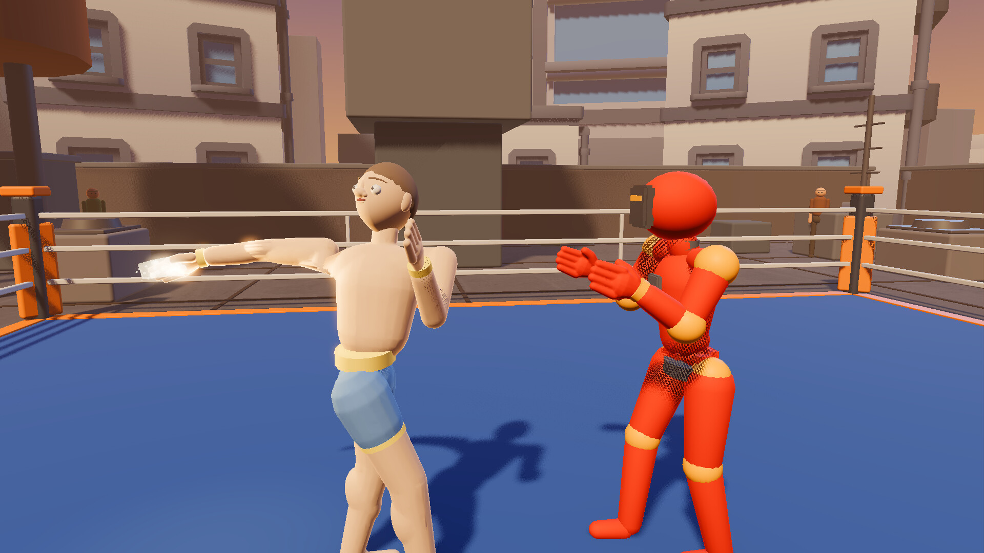 Slap Boxing Simulator screenshot #1