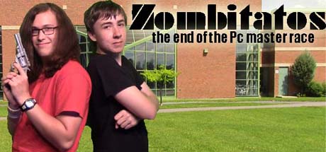 Zombitatos the end of the Pc master race cover art