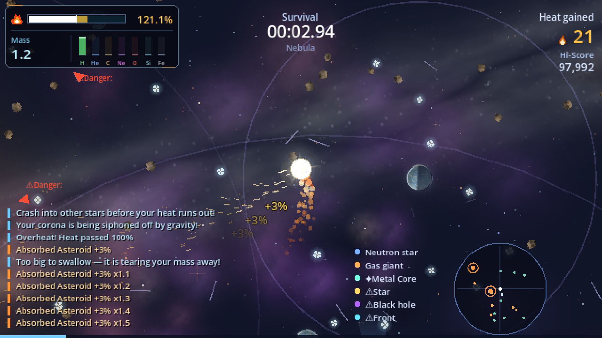 HOSHIKUI screenshot 2