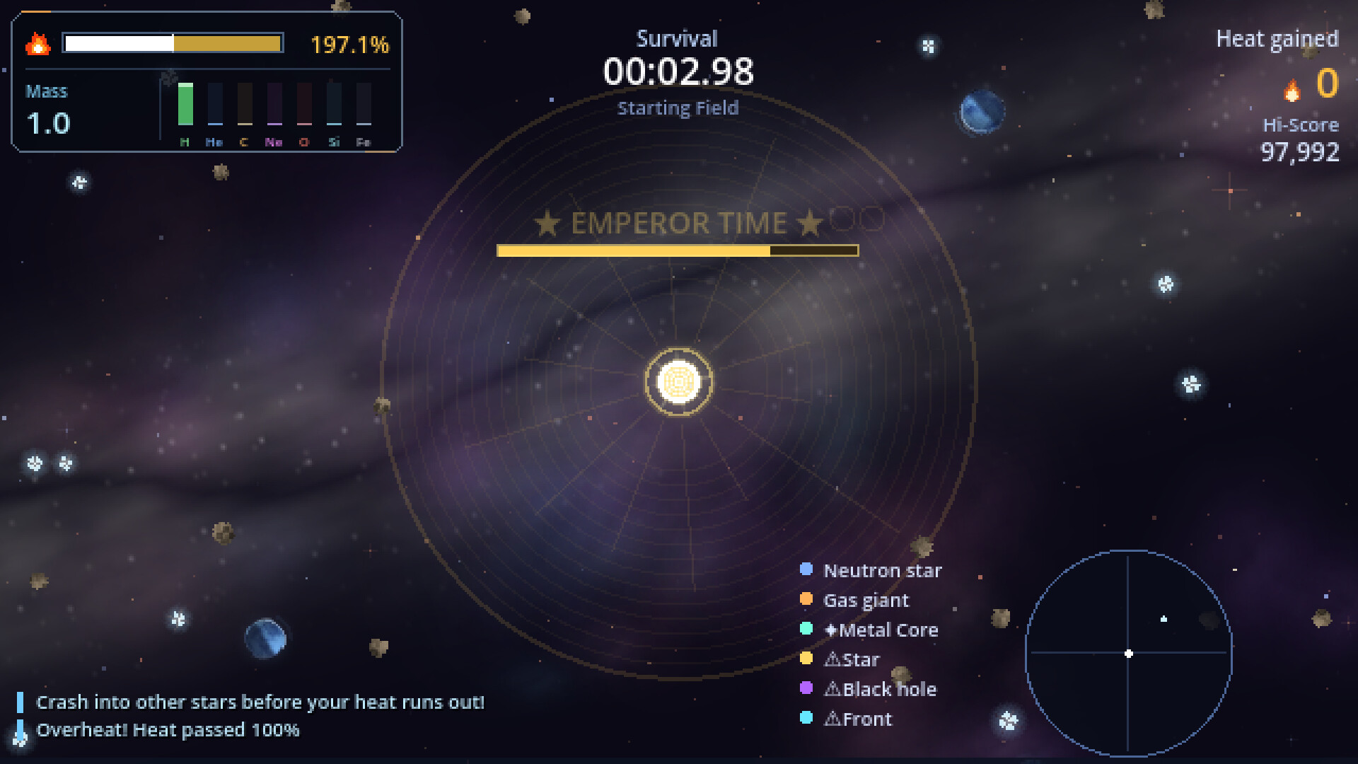 HOSHIKUI screenshot