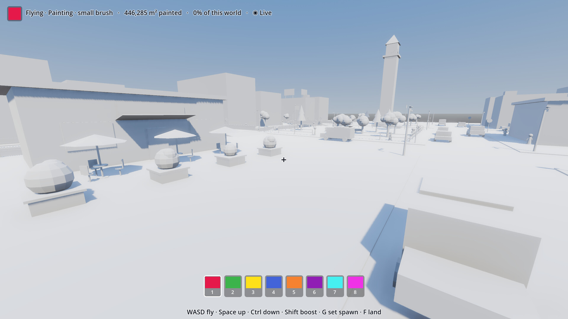 Paint The World screenshot 1