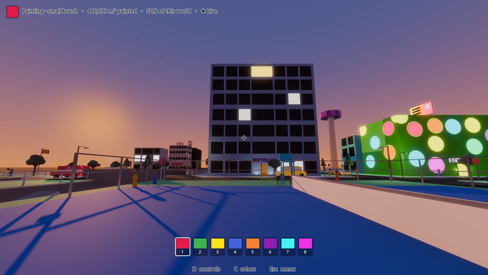 Paint The World screenshot 6