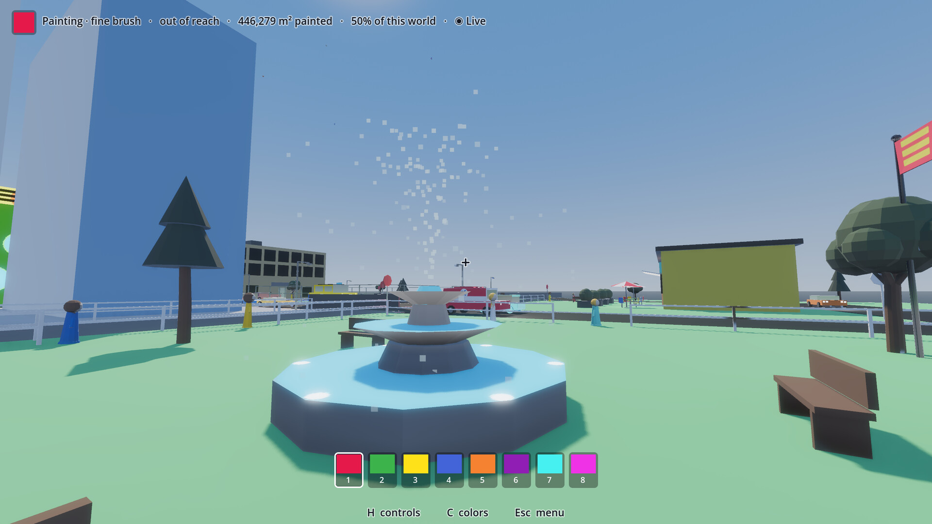 Paint The World screenshot 4