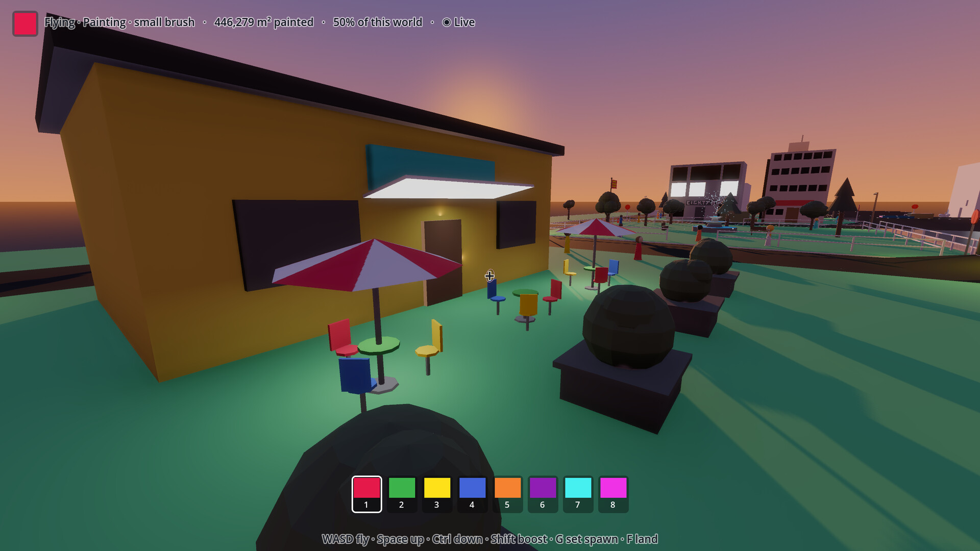 Paint The World screenshot 2