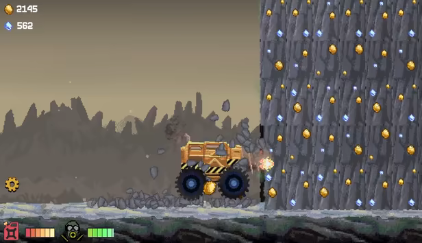 Drill Rover video 4