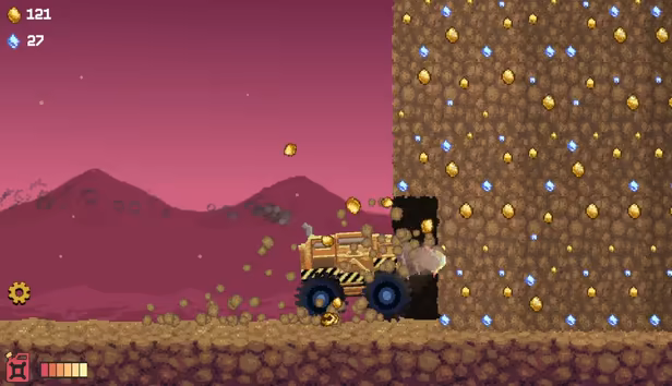 Drill Rover video 1