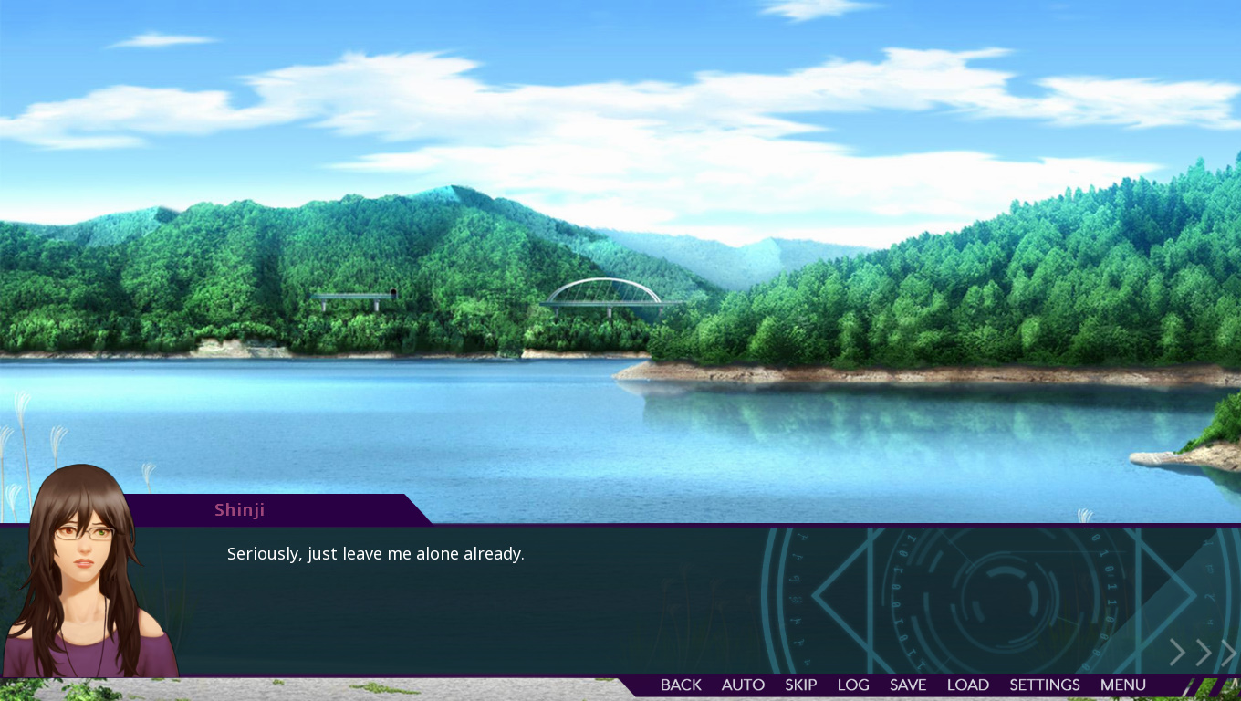 Mystic Destinies: Serendipity of Aeons - Shinji Epilogue Featured Screenshot #1