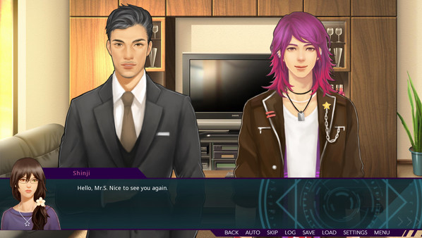 Mystic Destinies: Serendipity of Aeons - Shinji Epilogue screenshot 4
