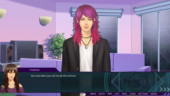 Mystic Destinies: Serendipity of Aeons - Shinji Epilogue screenshot 3