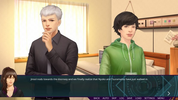 Mystic Destinies: Serendipity of Aeons - Takumi screenshot 8