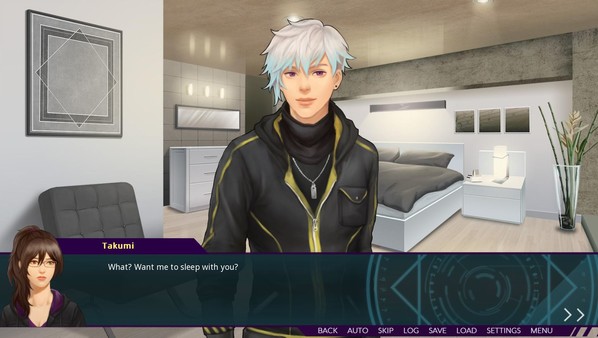 Mystic Destinies: Serendipity of Aeons - Takumi screenshot 7