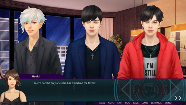 Mystic Destinies: Serendipity of Aeons - Takumi Epilogue screenshot 4