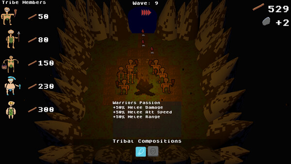 Tribal Survival screenshot 4