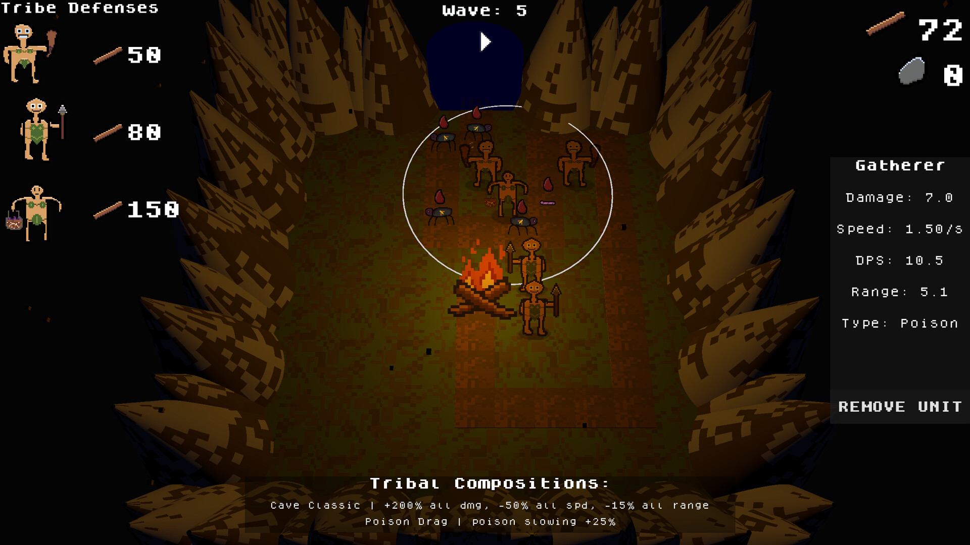 Tribal Survival screenshot #4