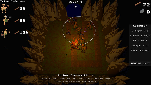 Tribal Survival 스크린샷 4