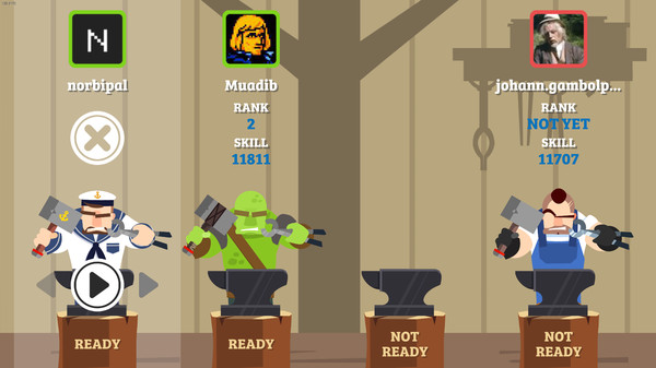 BlackSmith HIT screenshot
