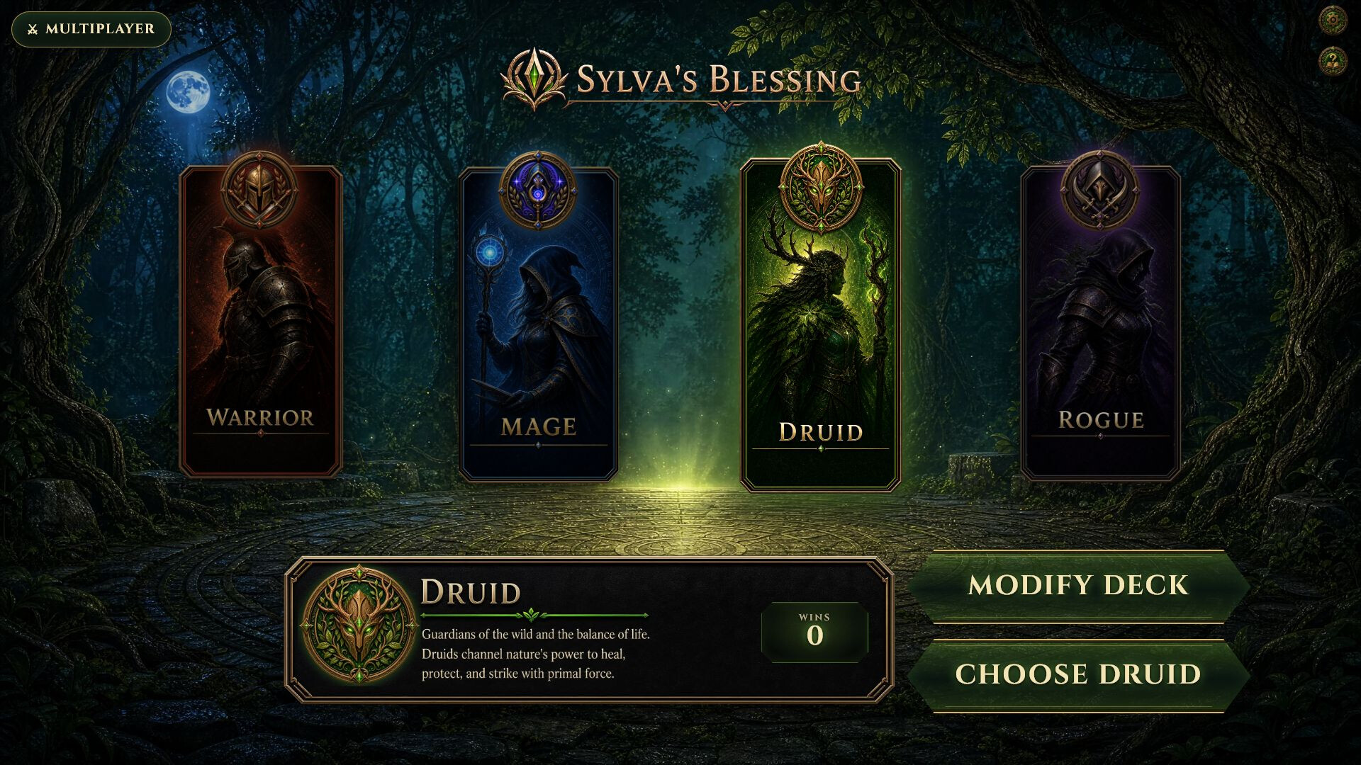 Sylva's Blessing screenshot 2