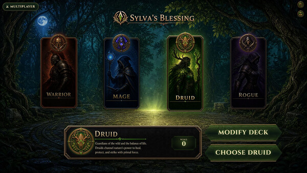 Sylva's Blessing