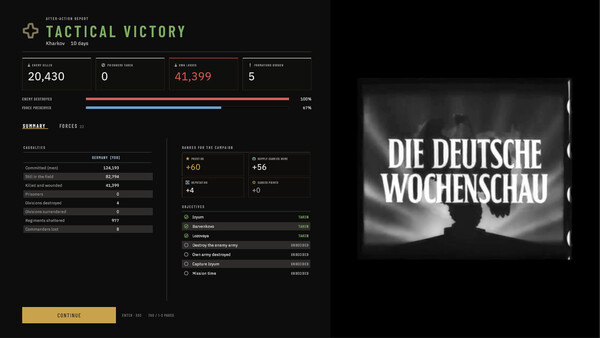 Field Orders: Eastern Front screenshot 9