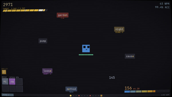 Typesmith - A Typing Roguelike 스크린샷 2