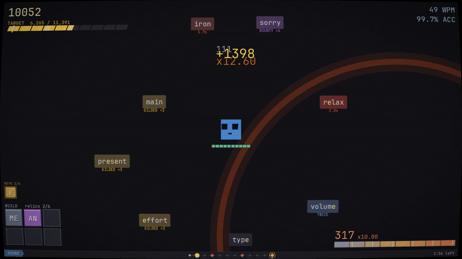 Typesmith - A Typing Roguelike screenshot 3