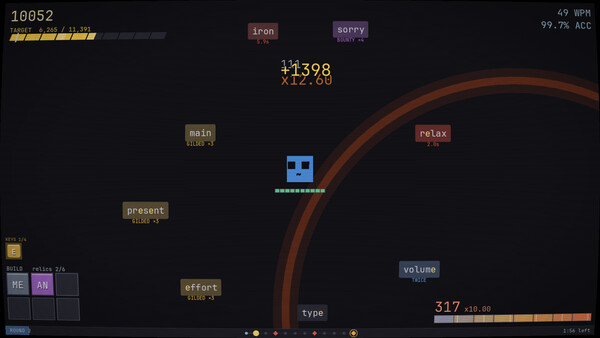 Typesmith - A Typing Roguelike 스크린샷 3
