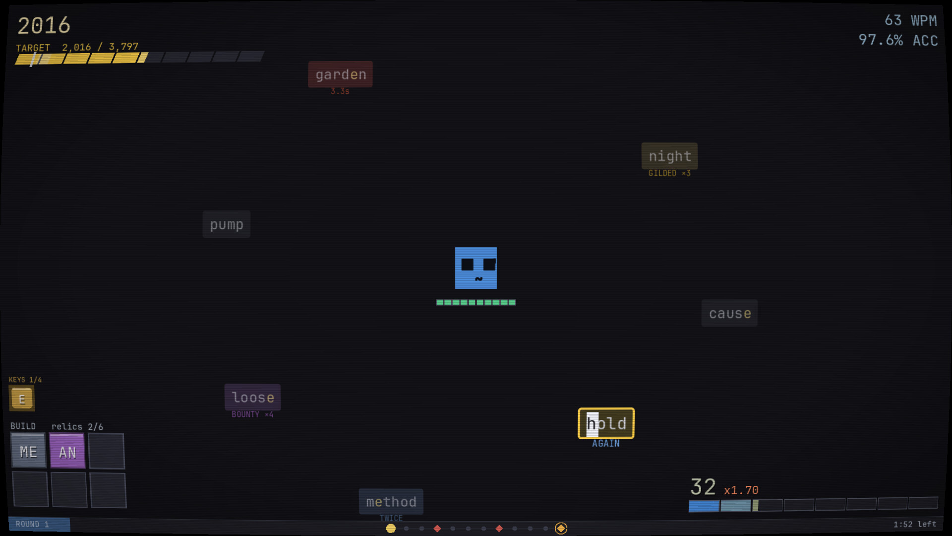 Typesmith - A Typing Roguelike screenshot 4