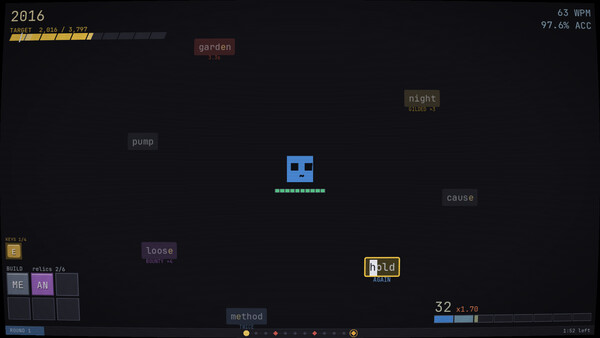Typesmith - A Typing Roguelike 스크린샷 4