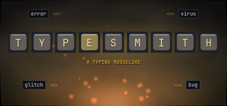 Typesmith - A Typing Roguelike 표지