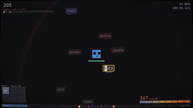Typesmith - A Typing Roguelike video 2