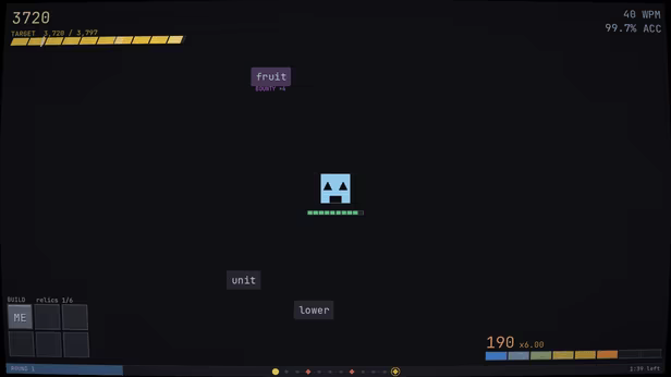 Typesmith - A Typing Roguelike video 5