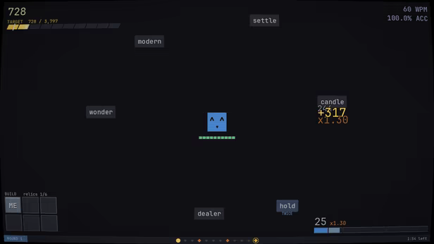 Typesmith - A Typing Roguelike video 3