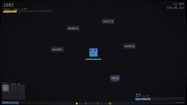 Typesmith - A Typing Roguelike video 1