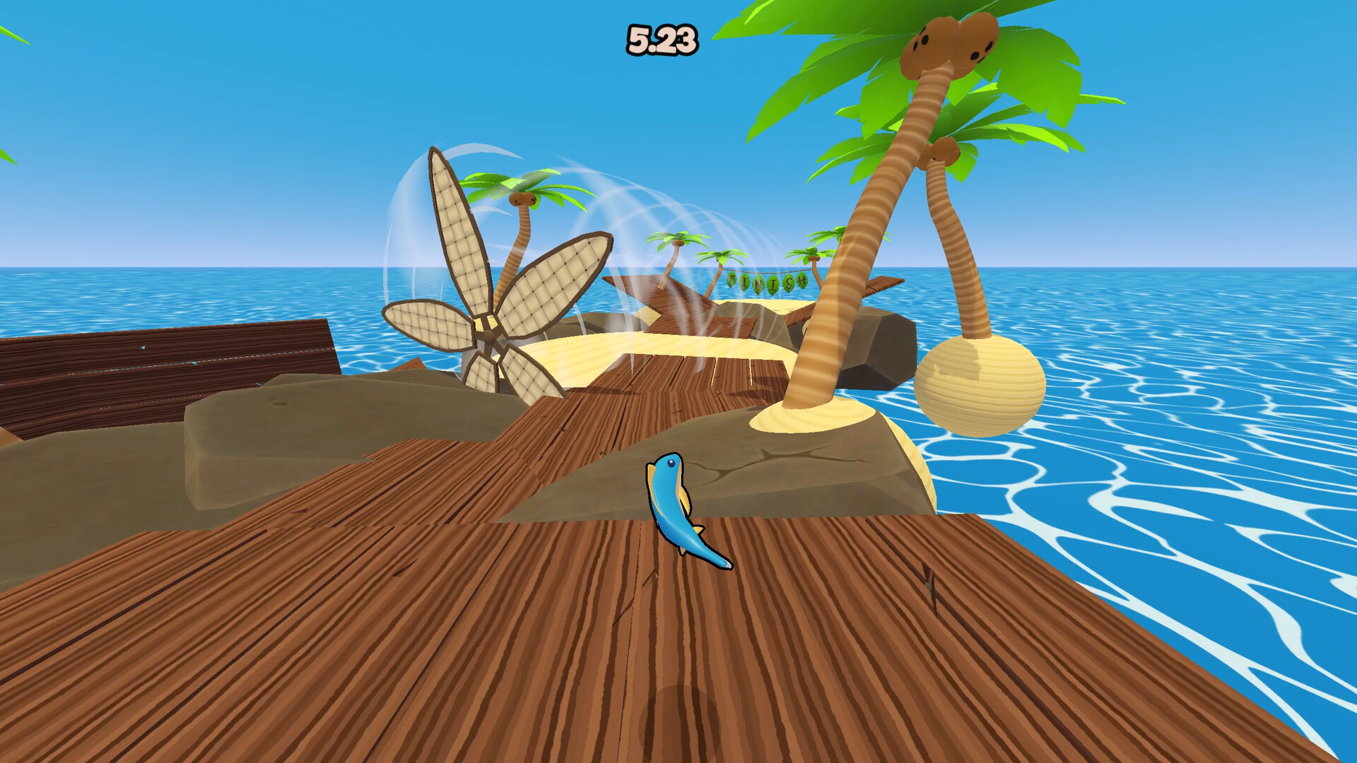 Flash The Floppy Fish screenshot #5