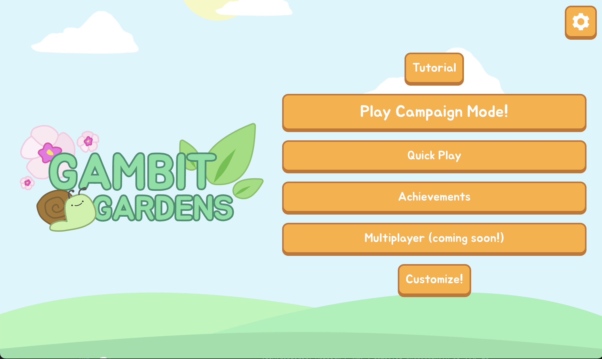 Screenshot 1 of Gambit Gardens