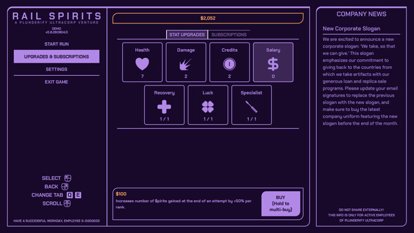 Rail Spirits screenshot 3
