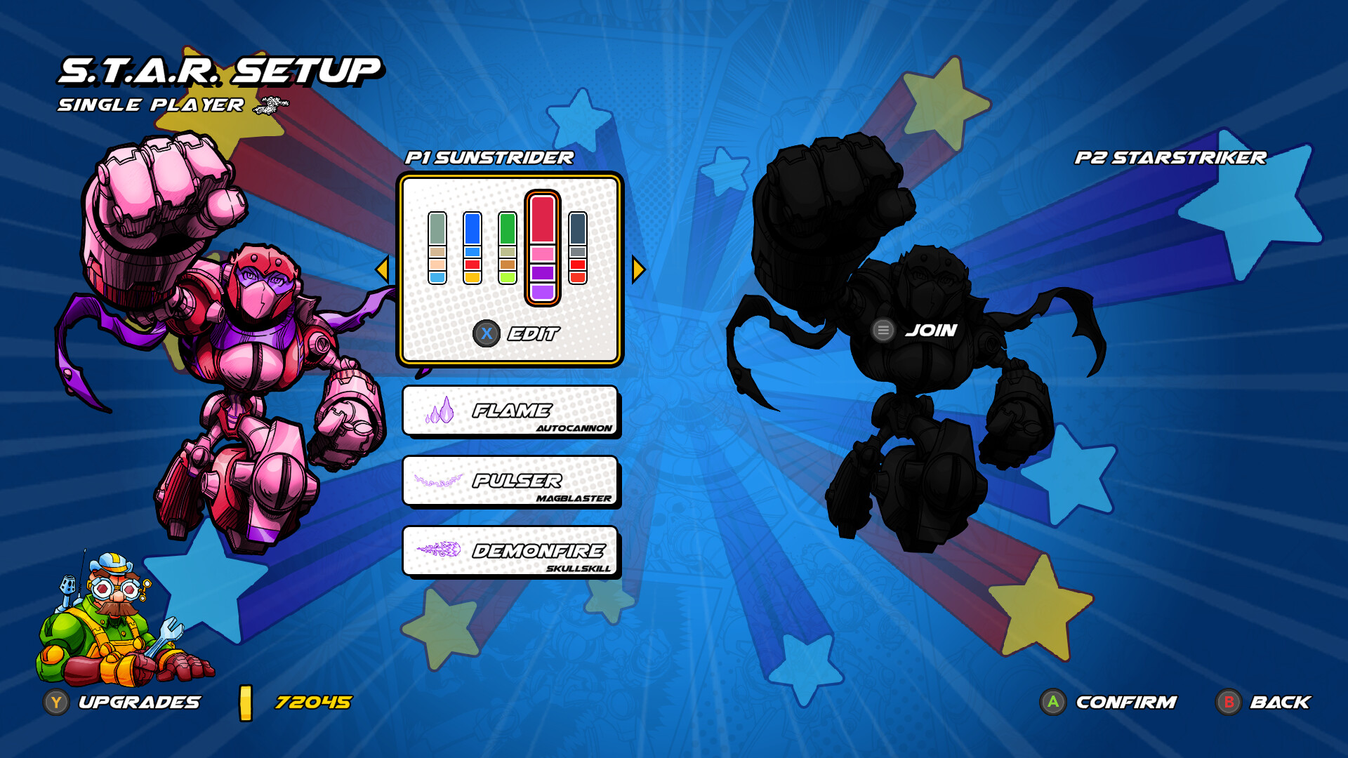 StarScalers screenshot 4