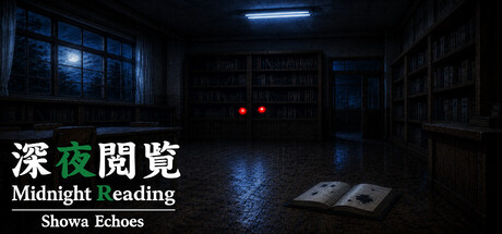 深夜閲覧 Midnight Reading：Showa Echoes