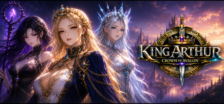 King Arthur: Crown of Avalon — Steam game cover