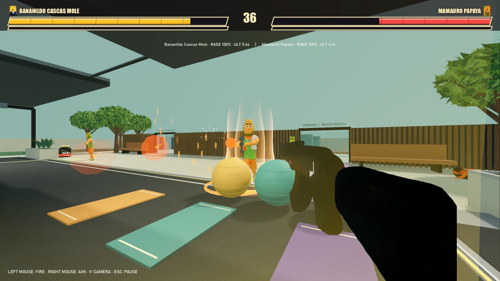 Fruit Kombatのスクリーンショット 1