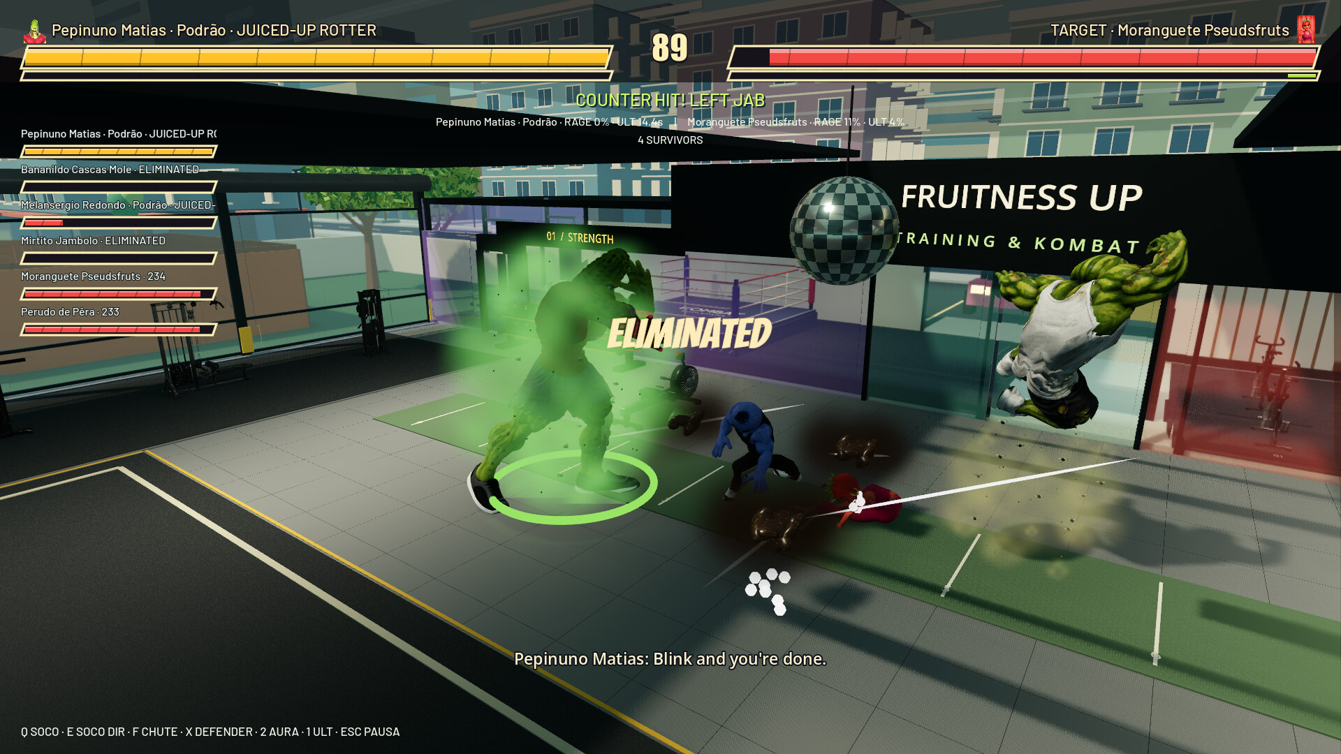 Fruit Kombat