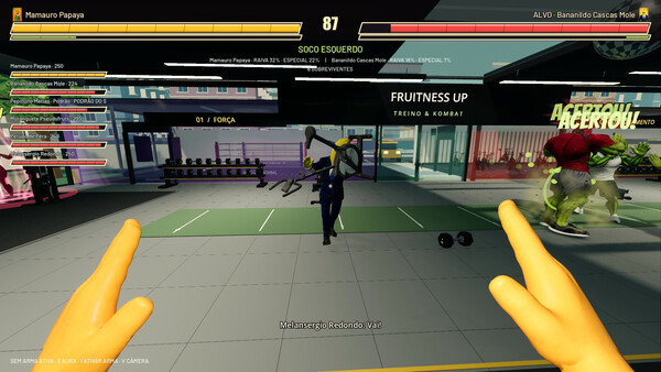 Fruit Kombat screenshot 5