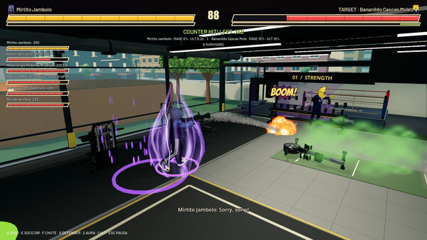 Fruit Kombat screenshot 3