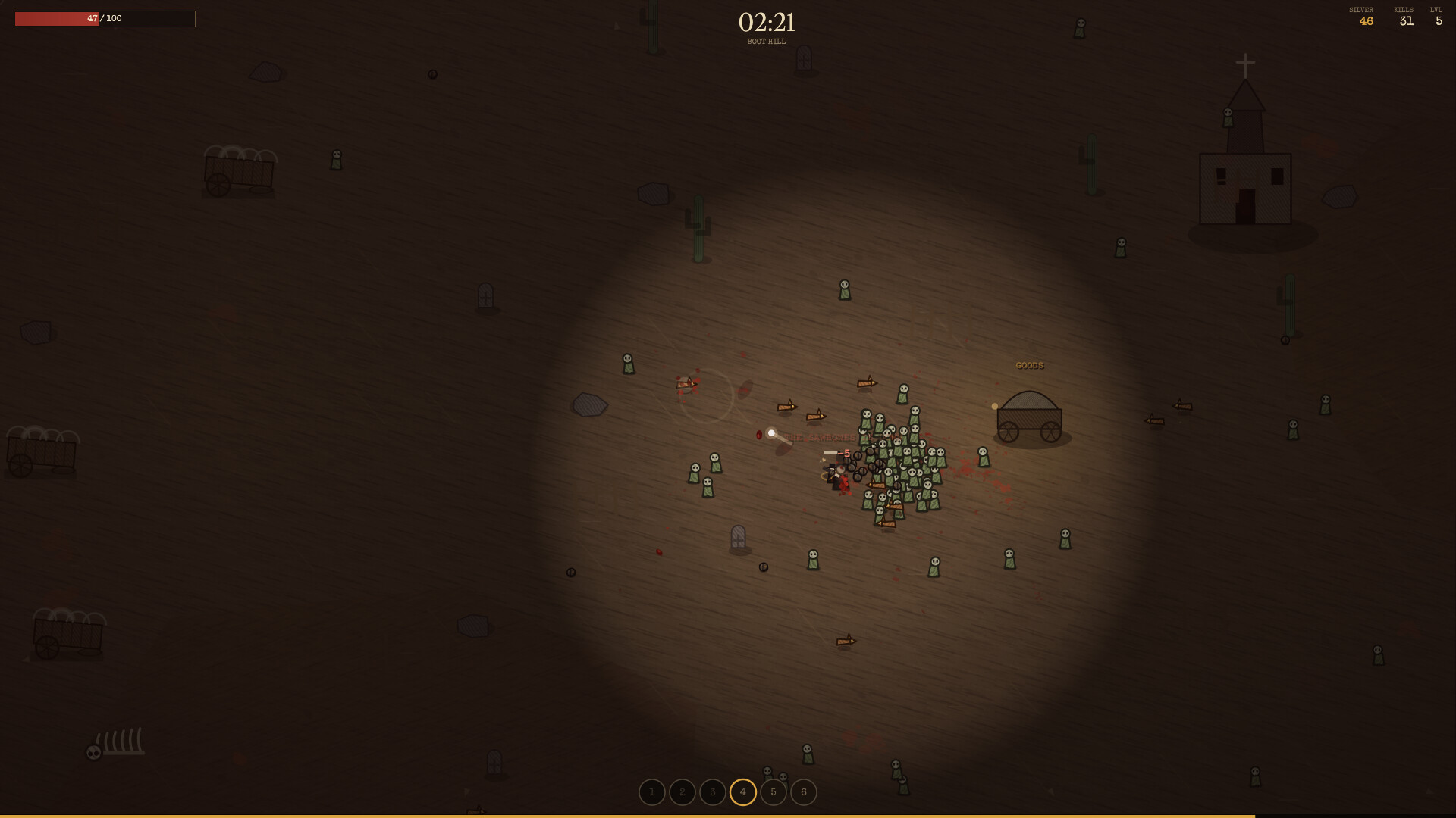 Six Feet Under: The Mortician’s Last Stand screenshot 2